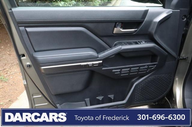 used 2025 Toyota Tacoma car, priced at $43,991