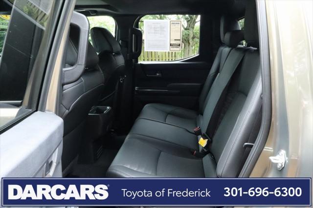used 2025 Toyota Tacoma car, priced at $43,991