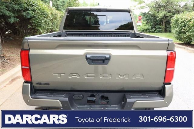 used 2025 Toyota Tacoma car, priced at $43,991