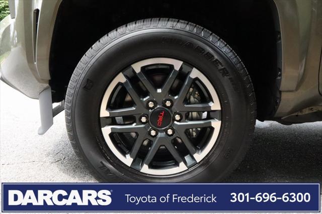 used 2025 Toyota Tacoma car, priced at $43,991