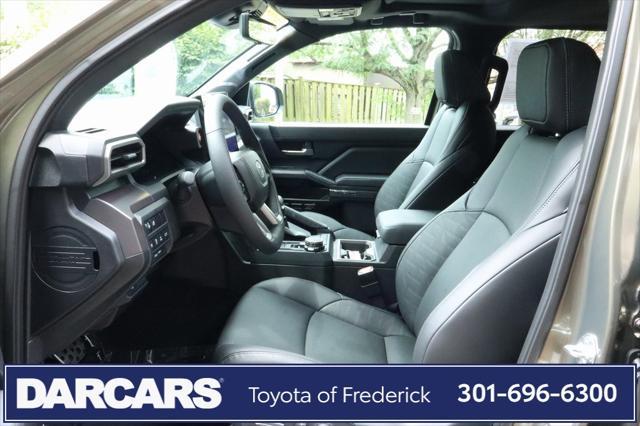 used 2025 Toyota Tacoma car, priced at $43,991