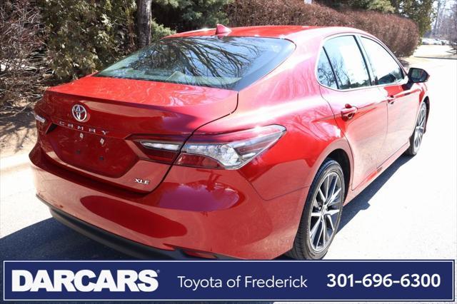 used 2023 Toyota Camry car, priced at $24,791