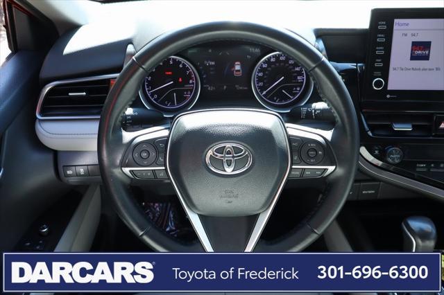 used 2023 Toyota Camry car, priced at $24,791