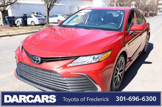 used 2023 Toyota Camry car, priced at $24,791