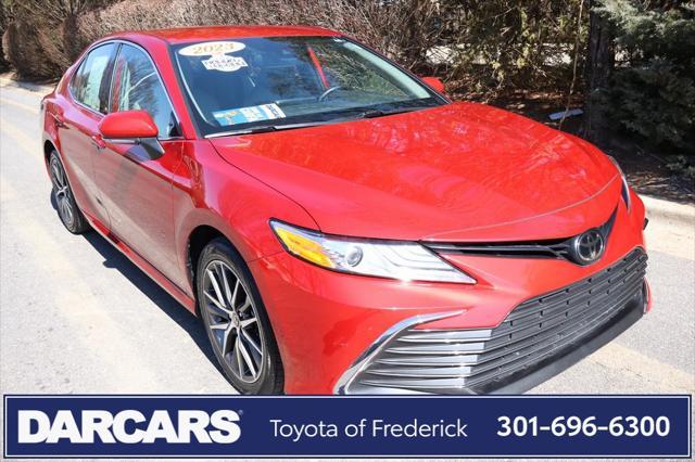 used 2023 Toyota Camry car, priced at $24,791