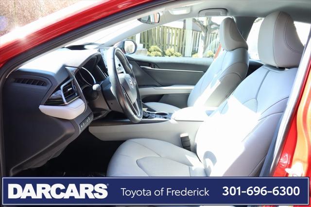 used 2023 Toyota Camry car, priced at $24,791