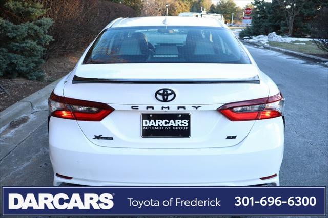 used 2023 Toyota Camry car, priced at $22,391