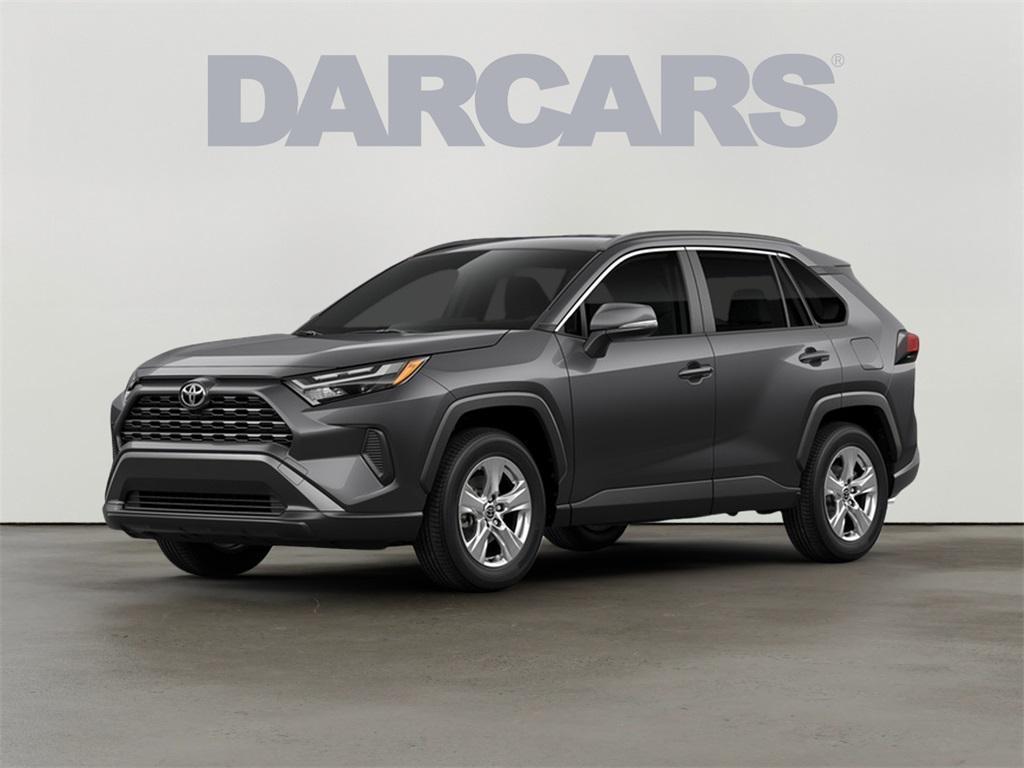 new 2025 Toyota RAV4 car, priced at $34,239