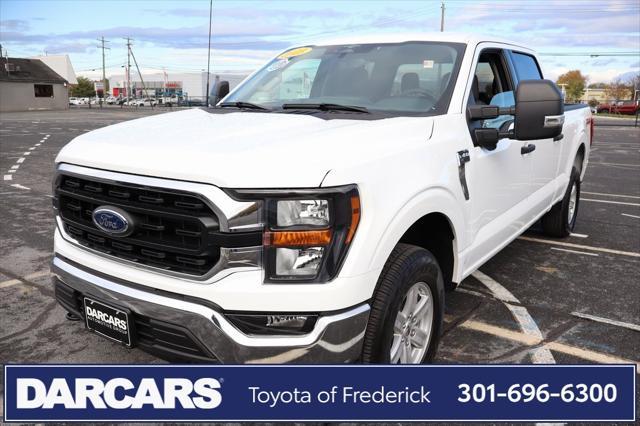 used 2023 Ford F-150 car, priced at $40,940