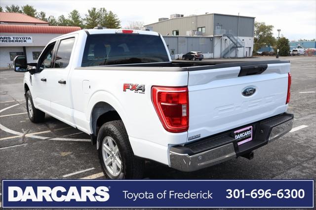 used 2023 Ford F-150 car, priced at $40,940