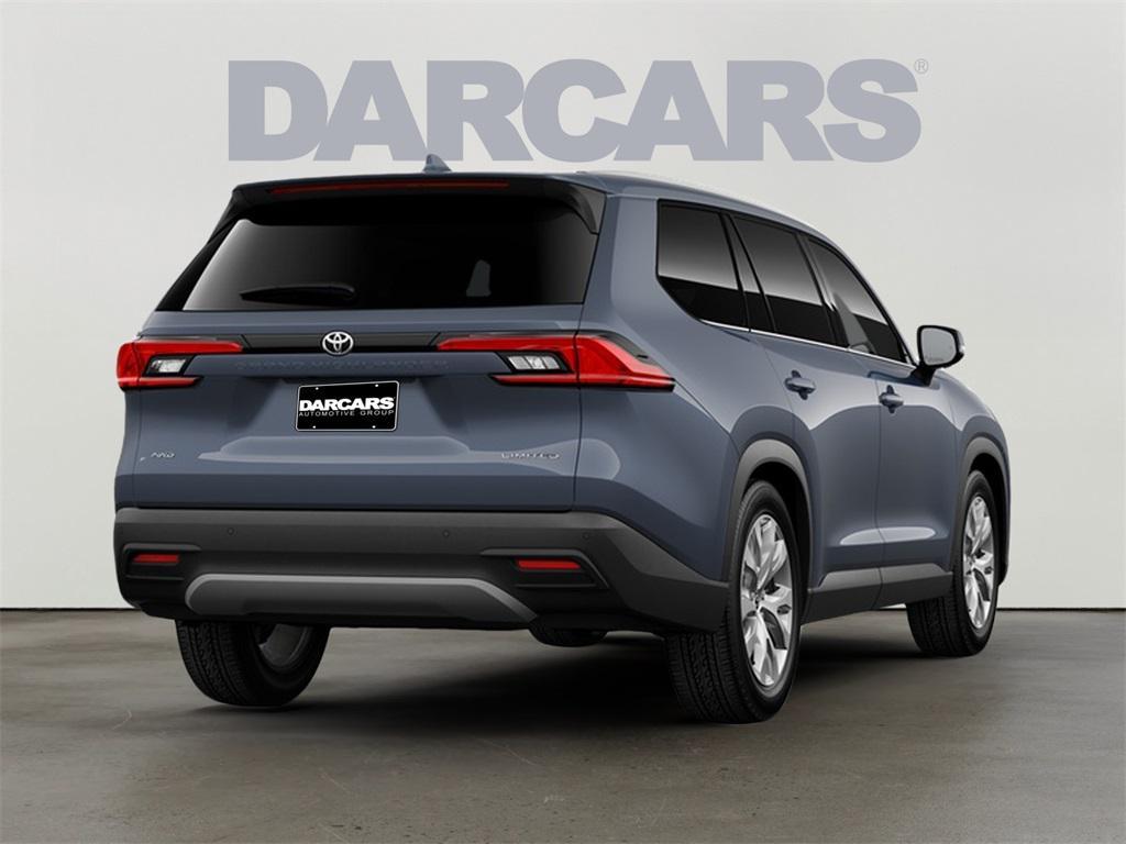 new 2026 Toyota Grand Highlander car, priced at $57,566