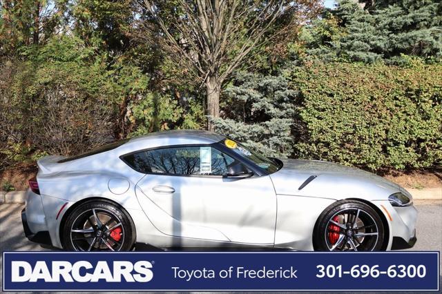 used 2021 Toyota Supra car, priced at $43,991