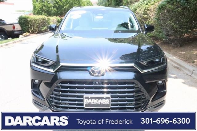 used 2025 Toyota Grand Highlander car, priced at $52,691