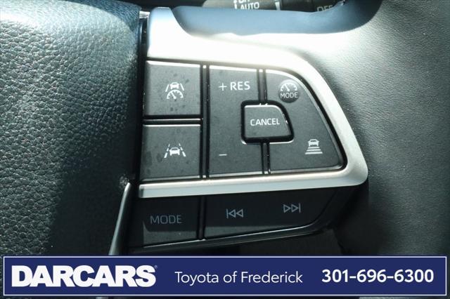 used 2025 Toyota Grand Highlander car, priced at $52,691