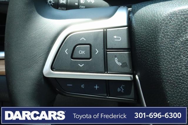 used 2025 Toyota Grand Highlander car, priced at $52,691
