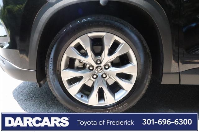 used 2025 Toyota Grand Highlander car, priced at $52,691