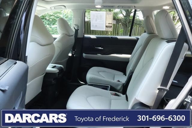 used 2025 Toyota Grand Highlander car, priced at $52,691