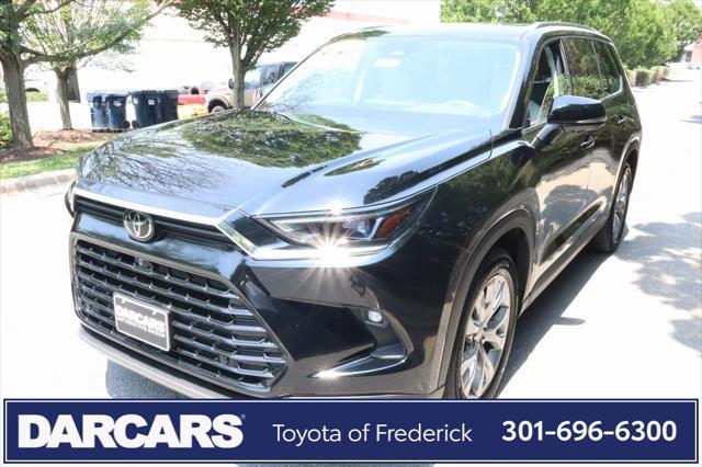used 2025 Toyota Grand Highlander car, priced at $52,691