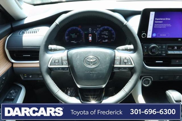 used 2025 Toyota Grand Highlander car, priced at $52,691