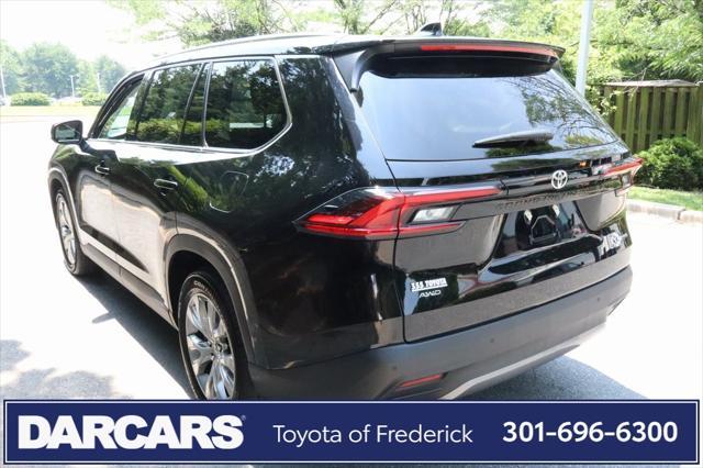 used 2025 Toyota Grand Highlander car, priced at $52,691