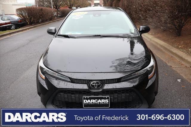 used 2021 Toyota Corolla car, priced at $16,991