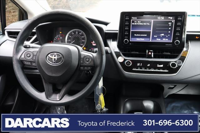 used 2021 Toyota Corolla car, priced at $16,991