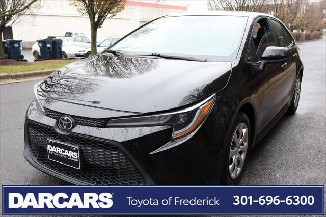 used 2021 Toyota Corolla car, priced at $16,991