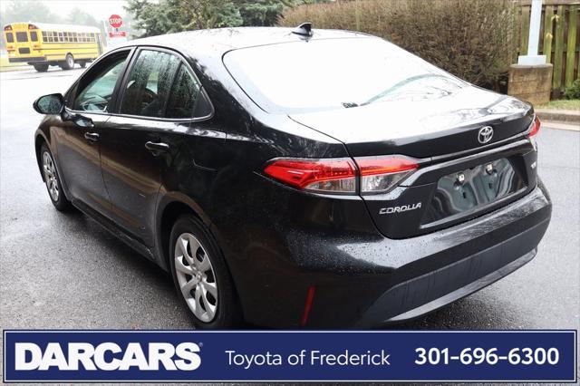 used 2021 Toyota Corolla car, priced at $16,991