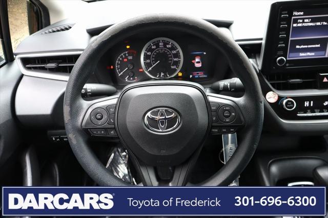 used 2021 Toyota Corolla car, priced at $16,991