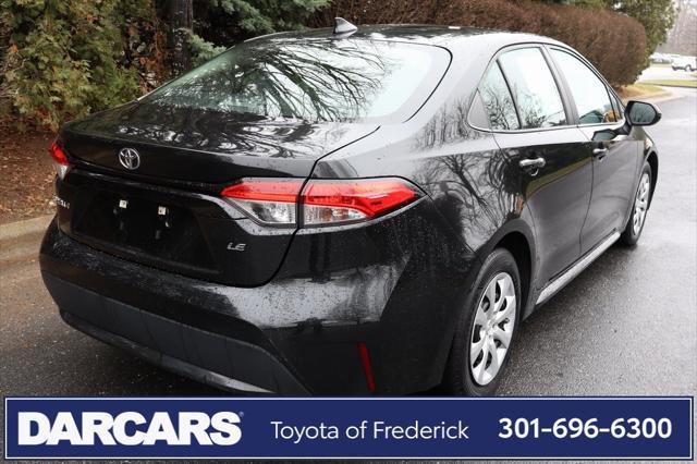 used 2021 Toyota Corolla car, priced at $16,991