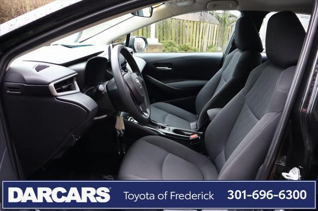 used 2021 Toyota Corolla car, priced at $16,991