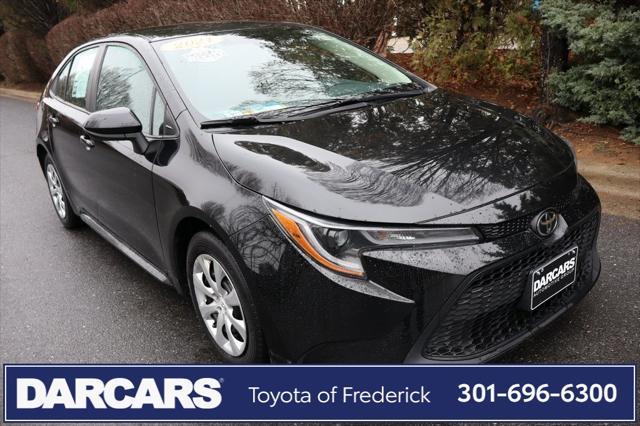 used 2021 Toyota Corolla car, priced at $16,991