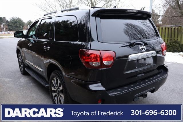 used 2018 Toyota Sequoia car, priced at $37,891