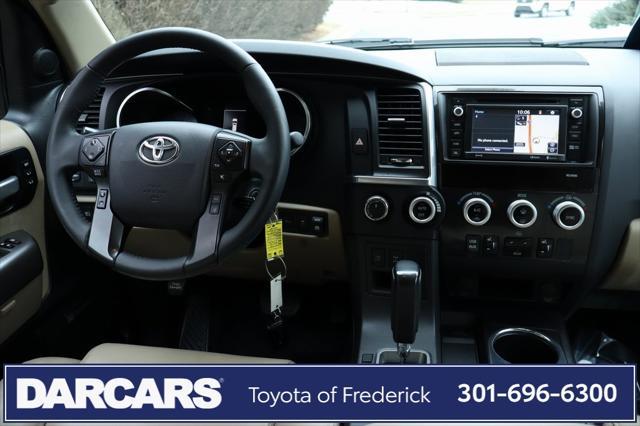 used 2018 Toyota Sequoia car, priced at $37,891