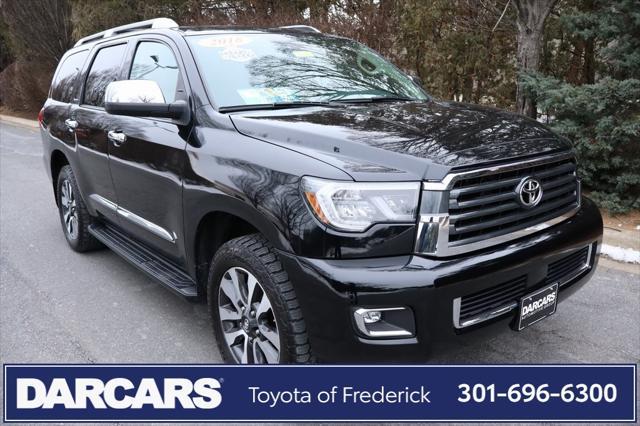 used 2018 Toyota Sequoia car, priced at $37,891