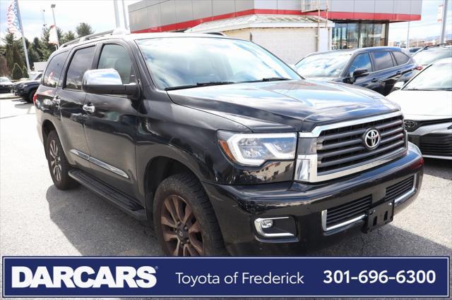 used 2018 Toyota Sequoia car, priced at $37,891