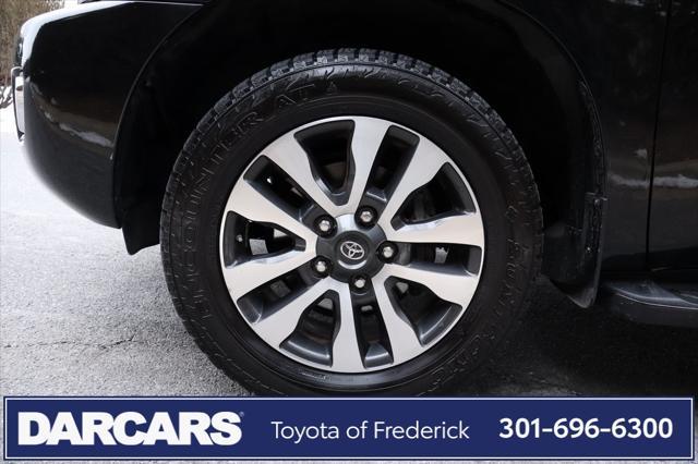 used 2018 Toyota Sequoia car, priced at $37,891