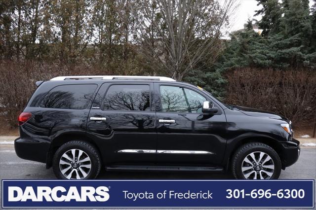 used 2018 Toyota Sequoia car, priced at $37,891