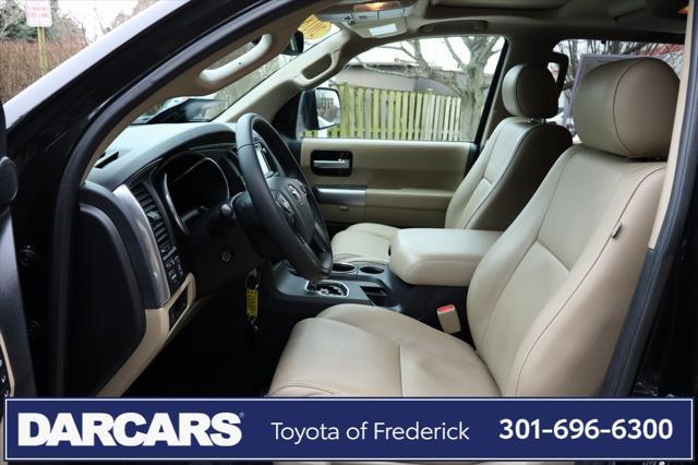 used 2018 Toyota Sequoia car, priced at $37,891