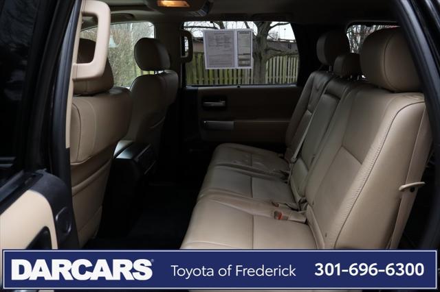 used 2018 Toyota Sequoia car, priced at $37,891