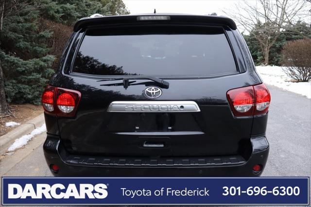 used 2018 Toyota Sequoia car, priced at $37,891