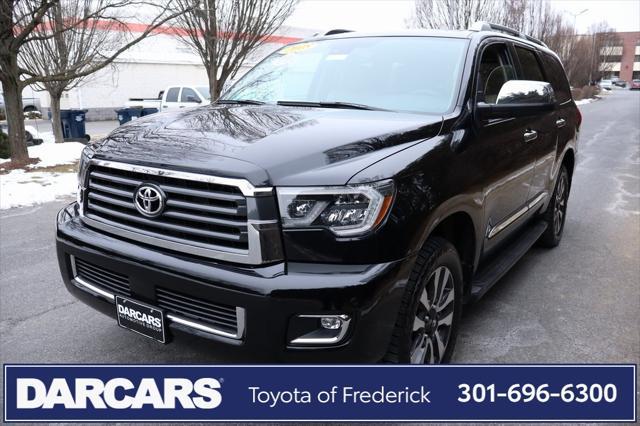 used 2018 Toyota Sequoia car, priced at $37,891