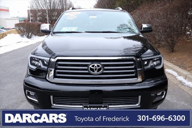 used 2018 Toyota Sequoia car, priced at $37,891