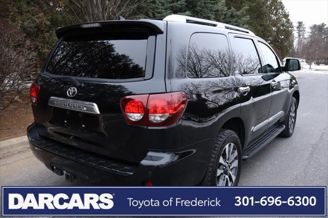 used 2018 Toyota Sequoia car, priced at $37,891