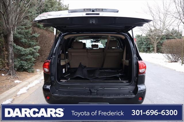 used 2018 Toyota Sequoia car, priced at $37,891