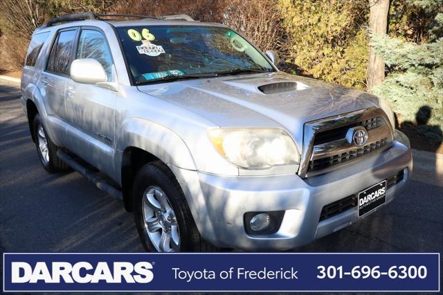 used 2006 Toyota 4Runner car, priced at $14,991