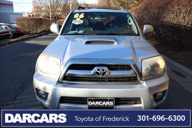 used 2006 Toyota 4Runner car, priced at $14,991