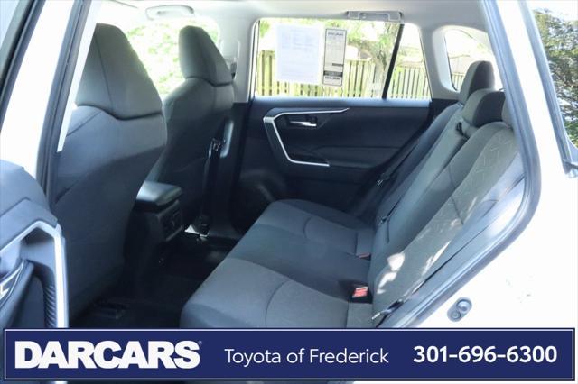 used 2021 Toyota RAV4 car, priced at $23,991