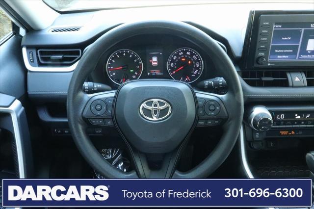 used 2021 Toyota RAV4 car, priced at $23,991
