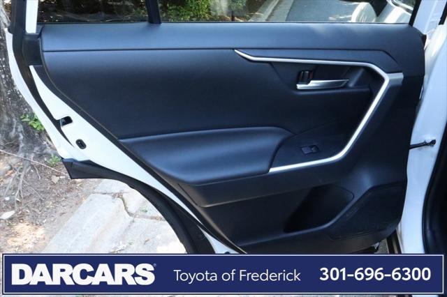 used 2021 Toyota RAV4 car, priced at $23,991